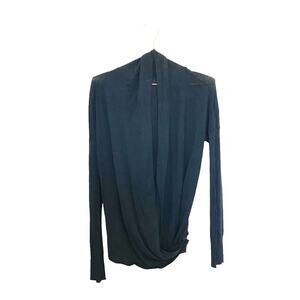 Gap blue wrap cardigan size small